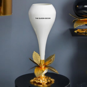 Jarrón de suelo moderno y elegante, arreglo floral alto y elegante, jarrón de flores contemporáneo para decoración del hogar, sala de estar y hoteles - Product Image 1