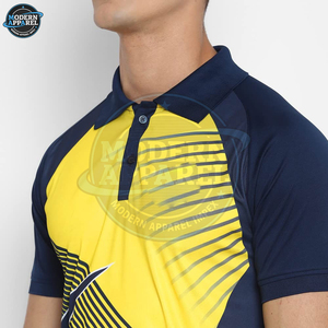 Nouvelle conception de logo personnalisée, uniforme de cricket de haute qualité, prix de gros, uniforme de cricket pour hommes, 100% polyester - Product Image 2