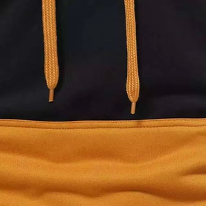 Prix d'usine 2023 Nouveaux sweats à capuche streetwear pour hommes, couleur personnalisée, pull oversize épais - Product Image 5