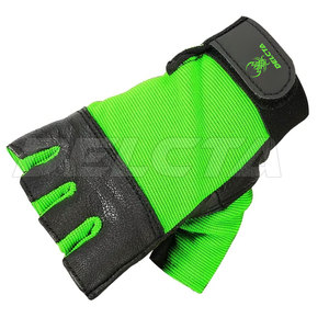 Gants de musculation à demi-doigts en vente en ligne, fabriqués au Pakistan, de haute qualité - Product Image 6