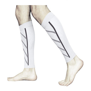New Arrival <b>Compression</b> Calf Sleeve Support Fitness Elastic Leg Protector for Running Sports BY AMAZING INDUSTRIES - Product Image 4