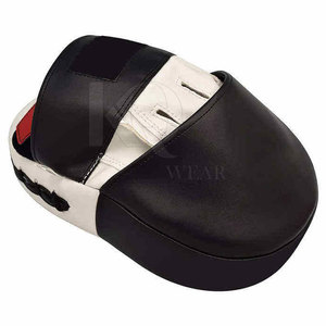 High Quality Leather Boxing <b>Focus</b> <b>Pads</b> with Strong for Closure and Enhanced Wrist Support for Best Selling - Product Image 4