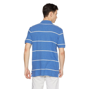 Polo brodé décontracté pour homme, grande taille, 100 % coton, combinaison de couleurs, manches courtes, style sport, vente en gros, collection America - Product Image 4