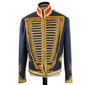 Breasted Historical Reenactor Coat <b>Top</b> Sell Traditional Men's Slashed Doublet Suit Outfit Custom Breasted Historical Reenactor - Product Image 1