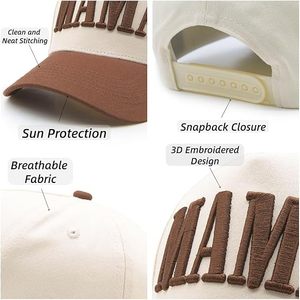 Gorra de Béisbol Bordada de 6 Paneles, Ajustable, Unisex, Informal, de Tela de Algodón, para Adultos, Estilo para las Cuatro Estaciones - Product Image 5