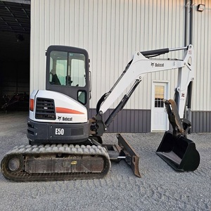 Mini-excavatrice Bobcat de qualité supérieure, simple et efficace, avec boîte de vitesses PLC, moteur à engrenages et pompe - Product Image 6