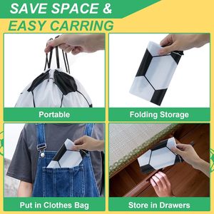 <b>Children</b> Soccer <b>Backpack</b> Multi Functional Sports Bag With Ball Holder Durable Lightweight School Travel Bag For Kids - Product Image 4