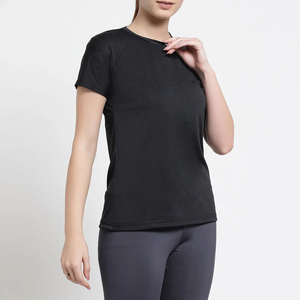 Camisetas Casuales Ligeras para Mujer, Camisetas Lisas de Algodón 100% Transpirables de la Mejor Calidad para Mujer - Product Image 4