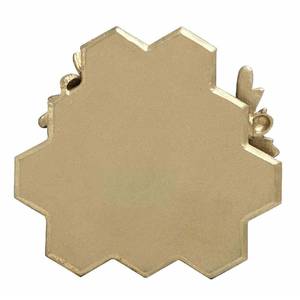 Bandeja de Metal para Joyas con Forma de Panal de Abeja y Abejas Adorables, Soporte de Aluminio para Anillos, Bandeja de Metal para Adornos, ¡Venta Caliente! - Product Image 3