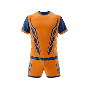 Conjunto de Uniforme de Rugby Unisex Personalizado 2026 de Alta Calidad, 100% Poliéster, Transpirable, Reflectante, Último Estilo, MOQ Bajo - Product Image 1
