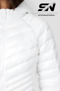 Veste matelassée pour femme, style streetwear, respirante, décontractée, à fermeture éclair, surdimensionnée, de qualité supérieure, pour l'hiver - Product Image 6