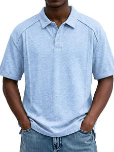 Polo en coton pour homme, manches courtes, décontracté, pour le golf, vêtements de travail, logo personnalisé, fabricant de vêtements à marque privée - Product Image 5