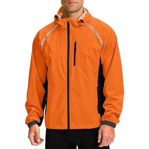 Chaqueta Larga Impermeable y Cortavientos para Hombre, Diseño Clásico, Venta al Por Mayor, MOQ Bajo - Product Image 1