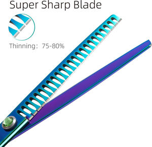 Chunker <b>Dog</b> Grooming <b>Scissors</b> Pet Shears Pet Chunker Shears - Product Image 3