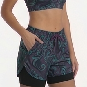 Vêtements de plage à séchage rapide, vêtements de sport légers, vêtements de performance extensibles, vêtements de voyage confortables, shorts de plage élégants pour femmes - Product Image 3