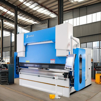 Presse plieuse CNC HARSLE DELEM DA69S DA69T à haute efficacité pour tôles en acier au carbone et en aluminium