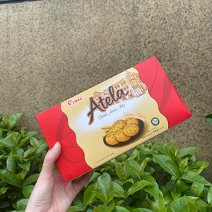 Crispy In Your Mouth Sesame Round Crackers 150g ODM Vietnam Factory Direct Best Price | Sampling Service - Product Image 2