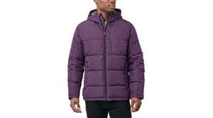 Chaqueta de Invierno Ligera para Hombre, con Capucha, Acolchada, Informal, para Actividades al Aire Libre - Product Image 4