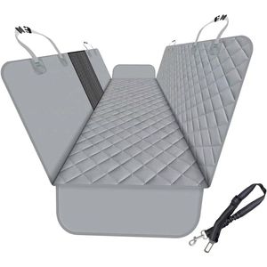 Housse de siège arrière pour chien pour voitures, SUV et camions - Oxford imperméable, anti-rayures, antidérapant avec fenêtre en maille - Product Image 1
