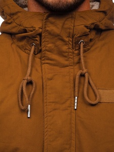 Parka pour homme tendance à prix abordable, qualité supérieure, logo/couleurs personnalisables, parka pour homme très tendance et légère - Product Image 6