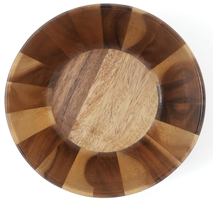 Frutero de madera disponible en todos los tipos de madera. Se utilizan para exhibir productos frescos, guardar refrigerios o como un elemento decorativo. - Product Image 3