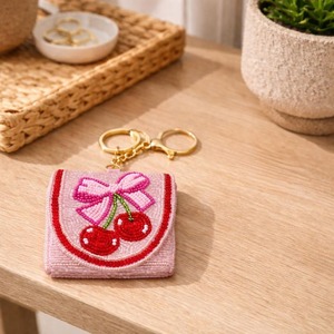 จี้กระเป๋าประดับลูกปัดน่ารัก ตกแต่งกระเป๋าสไตล์สาวหวาน จี้กระเป๋าลูกปัดแฟนซี จี้กระเป๋าหรูหรา - Product Image 3