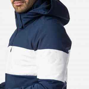 Veste coupe-vent d'extérieur OEM, veste de neige, design professionnel de haute qualité, blocs de couleur personnalisés, respirante et imperméable - Product Image 6