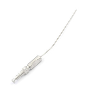 Tube d'aspiration Adson, instrument chirurgical, pointe en acier, diamètre 30 mm, longueur totale 140 mm, longueur de travail 83 mm, réutilisable, résistant à la corrosion - Product Image 1