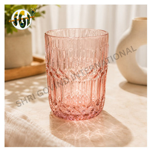 Stylish <b>Glass</b> Planter <b>Pot</b> for Home Garden and Office - Product Image 1