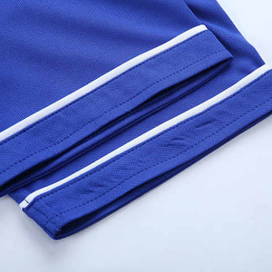 Maillot de baseball personnalisé 100% polyester respirant léger col rond impression par transfert thermique séchage rapide sans manches tenue d'équipe - Product Image 3