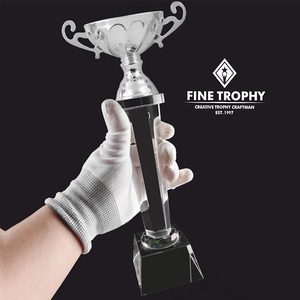 Trofeo de Cristal para Premiación, Trofeo de Cristal para Ganadores - Product Image 2