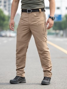 Men Outdoor Casual <b>Pant</b> Waterproof Ribstop Long Trousers for Hiking Hunting Traveling Sporty Pockets <b>Cargo</b> Tactical <b>Pant</b> <b>Working</b> - Product Image 3