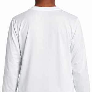 Camiseta Deportiva de Manga Larga para Jóvenes Jack and Jill, Blanca con Gráfico Since 1938, Elegante y Cómoda para Niños y Adolescentes - Product Image 6