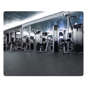 Suelo de Gimnasio Enrollable de Goma Suave Antideslizante - Product Image 3