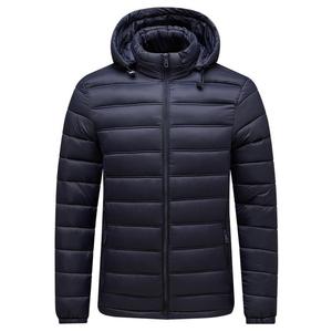 Chaqueta de Invierno Acolchada de Alto Rendimiento con Capucha, Chaqueta Parka Acolchada Gruesa y Aislante, Impermeable, Resistente al Viento, Cálida, para Actividades al Aire Libre - Product Image 6