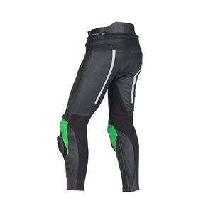 Pantalones de Cuero para Motociclismo para Hombre, Tallas Grandes, Impermeables, Transpirables, Resistentes al Viento, con Protección CE - Product Image 5