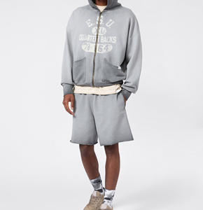 Sudadera con Capucha y Cierre de Cremallera para Hombre, Estilo Informal, Cálida y Resistente al Viento, para Correr y Hacer Deporte al Aire Libre - Product Image 2