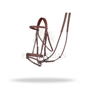 Juego de Brida Clásica con Riendas de Tamaño Completo para Montar a Caballo - Product Image 3