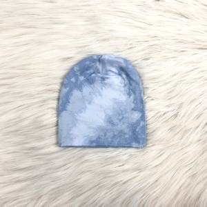 หมวกบีนนี่ผ้าฝ้ายแท้ 100% ลายมัดย้อม สำหรับฤดูหนาว คอลเลคชั่นน่ารักสำหรับผู้หญิง ดีไซน์ปรับแต่งได้ - Product Image 1