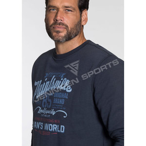 Sweat-shirt personnalisé pour homme, vêtements de sport d'hiver, French Terry 300g, poids lourd, surdimensionné, respirant, coupe-vent, 100% coton, molleton personnalisé - Product Image 5