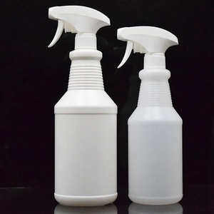 ขวดพลาสติก 500 มล. 650 มล. 1000 มล. 500 650 1000 ลิตร ขวดพลาสติก HDPE สำหรับบรรจุสารเคมี ครีม  แบบทนทาน พร้อมหัวฉีดสเปรย์ 500 มล. - Product Image 5