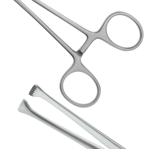 Pinces à tissus Allis 7-1/2 pouces, 5×6 dents, en acier inoxydable, pinces chirurgicales pour saisir les tissus, instrument médical - Product Image 6