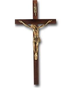 Hot Selling Golden Bishop's Blessing Crucifix Eco-friendly Custom Color Christian Catholic Church Crucifix For Christmas - Product Image 4