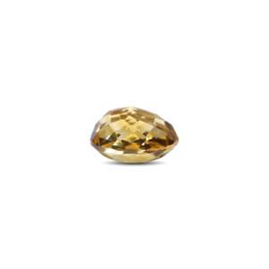 Natural Cat's Eye Citrine Loose Gemstone 6.3 Carat Certified Yellow 4mm - Product Image 3