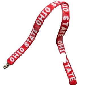 CRYSTAL CRAFT Ohio State con cuentas correa para monedero cuentas de vidrio de Color personalizadas estilo indio tamaño personalizado y accesorios de logotipo - Product Image 1