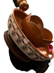 High-quality Stainless Steel Dhoop Powder Coated and Resin Coated Antique Traditional Incense Burner - Product Image 3