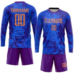 Premium Quality Youth Goalkeeper Jersey <b>Padded</b> Anti-Collision Long Sleeve Goalie Shirt For 2026 USA And Europe Marker - Product Image 6