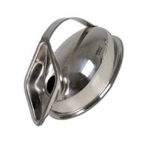 Qualité supérieure par Mahfooz Urinoir manuel féminin Instruments chirurgicaux en acier inoxydable réutilisables certifiés CE - Product Image 2