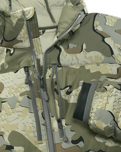 Veste de chasse d'hiver pour homme de qualité supérieure, imprimé camouflage HD, softshell indéchirable, imperméable, coupe-vent, manteau de performance pour l'extérieur - Product Image 4