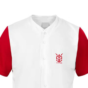 Nueva Llegada de Ropa Deportiva, Jersey de Béisbol 100% Poliéster, Mejor Precio, Venta Especial, Hecho en Pakistán - Product Image 6